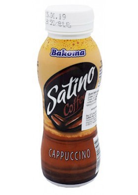 PL Напиток коф. раств. Satino Cappuccino 240г 1/6 BAKOMA
